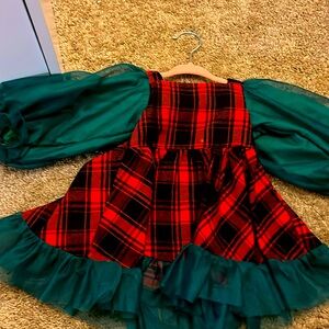 Baby Christmas Dress